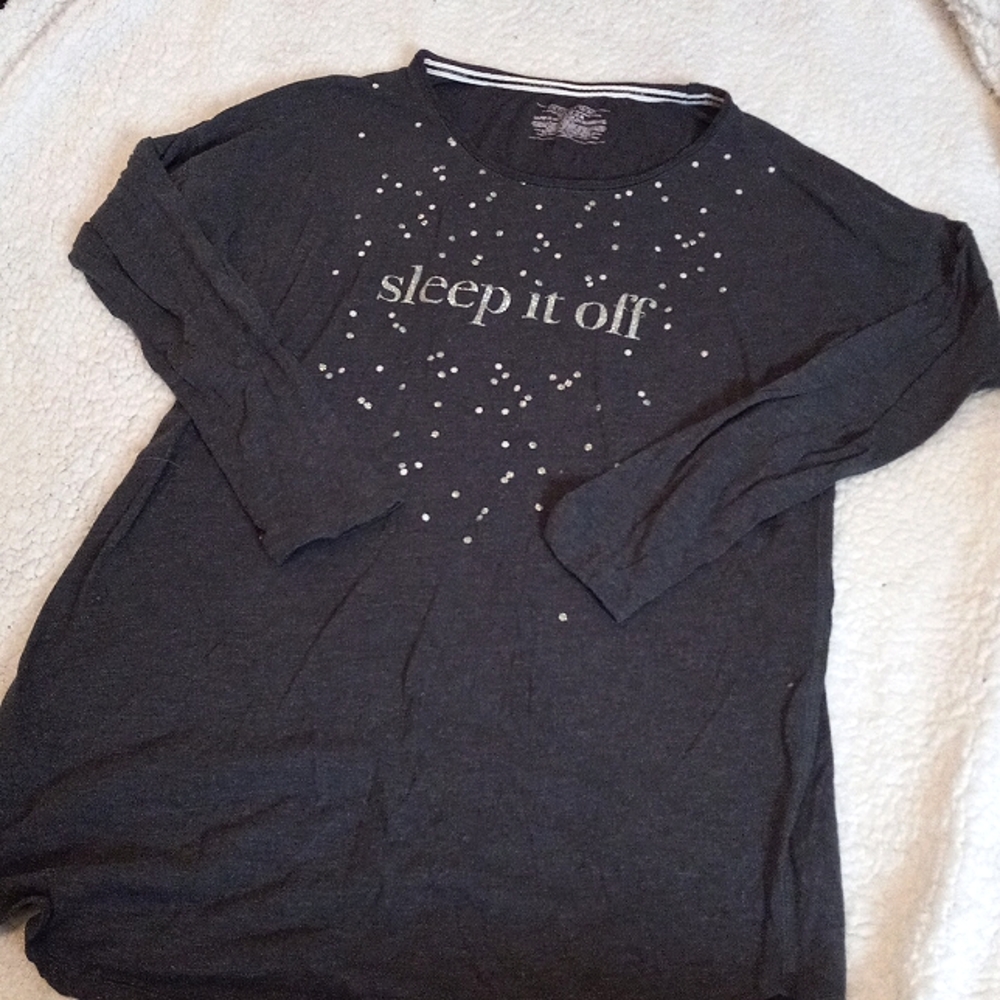 Victoria's Secret Sleep Shirt Dress, Size XS